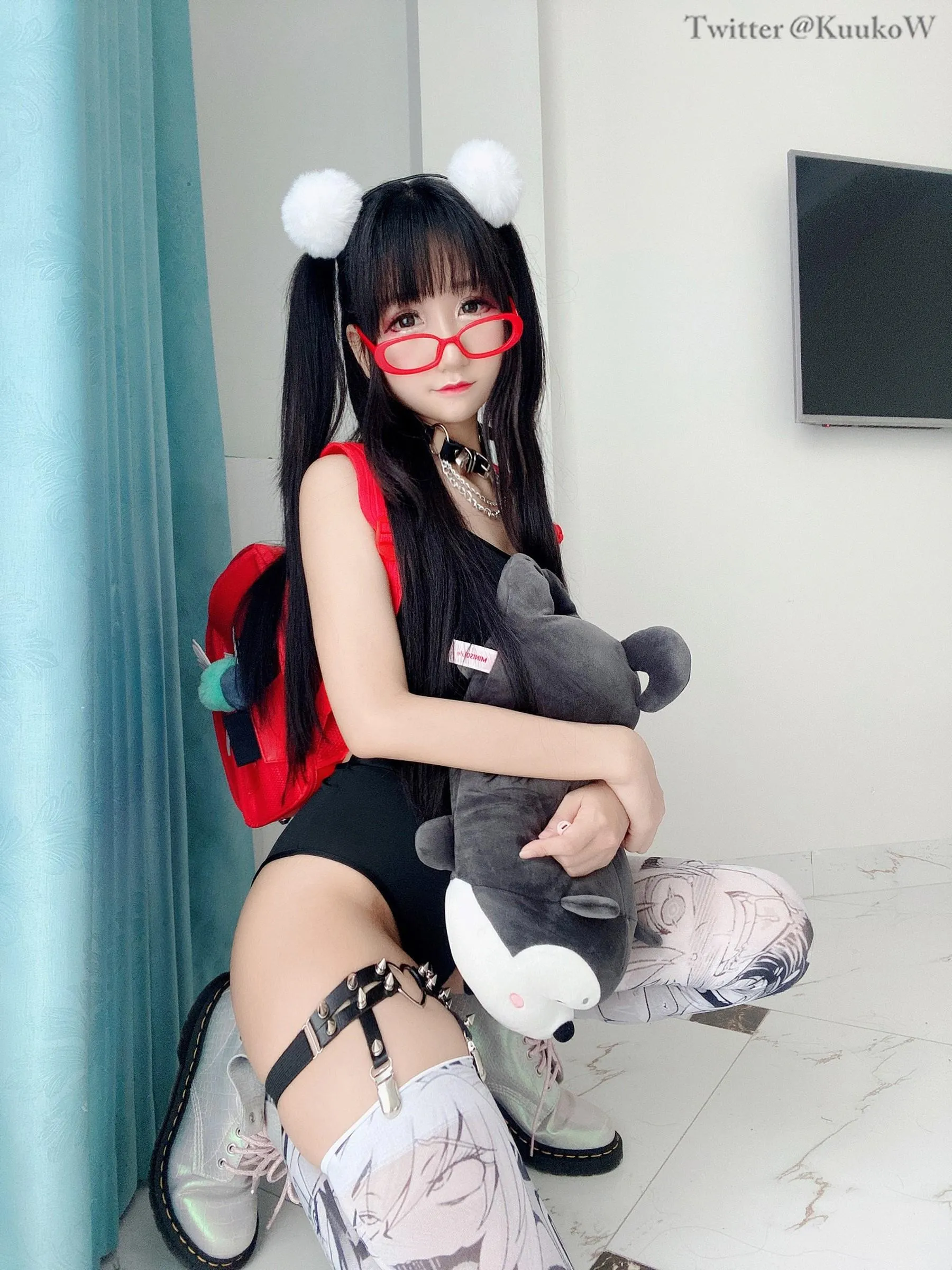 Kuuko W – NO.32 Megane-chan [53P]插图5